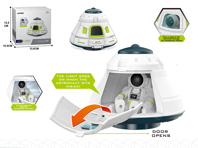 Return Capsule Space Toy