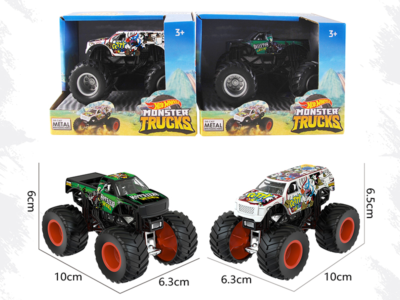 1:64 Alloy Cross-Country Car