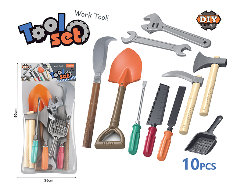 Tools Set 10pcs