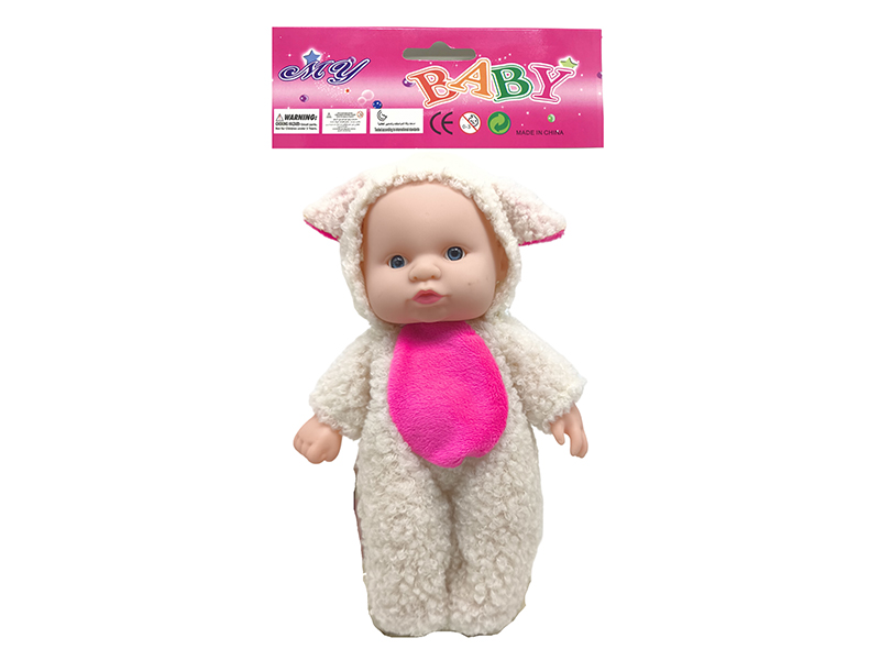 8 Inch Sheep Solid Vinyl IC Doll With Music