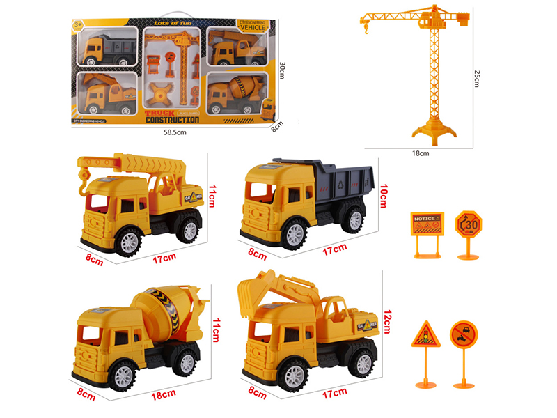 Slide Engineering Truck Set