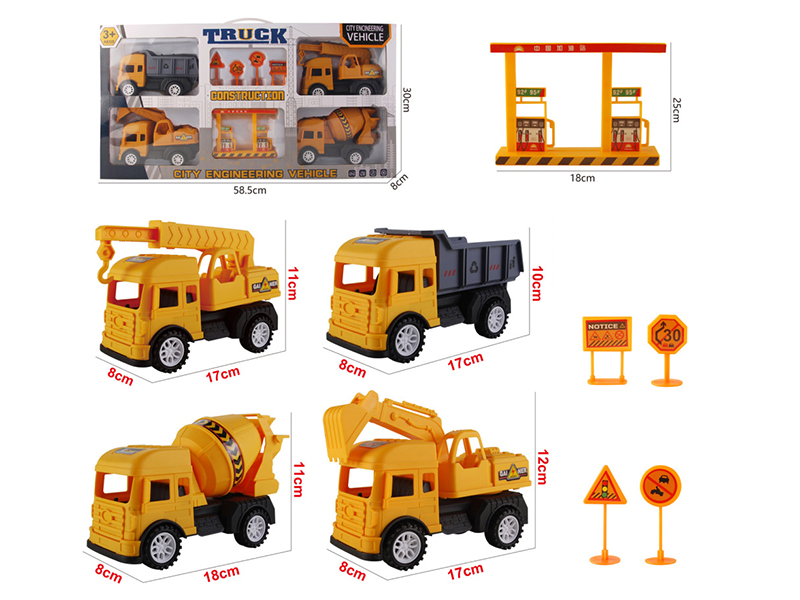 Slide Engineering Truck Set