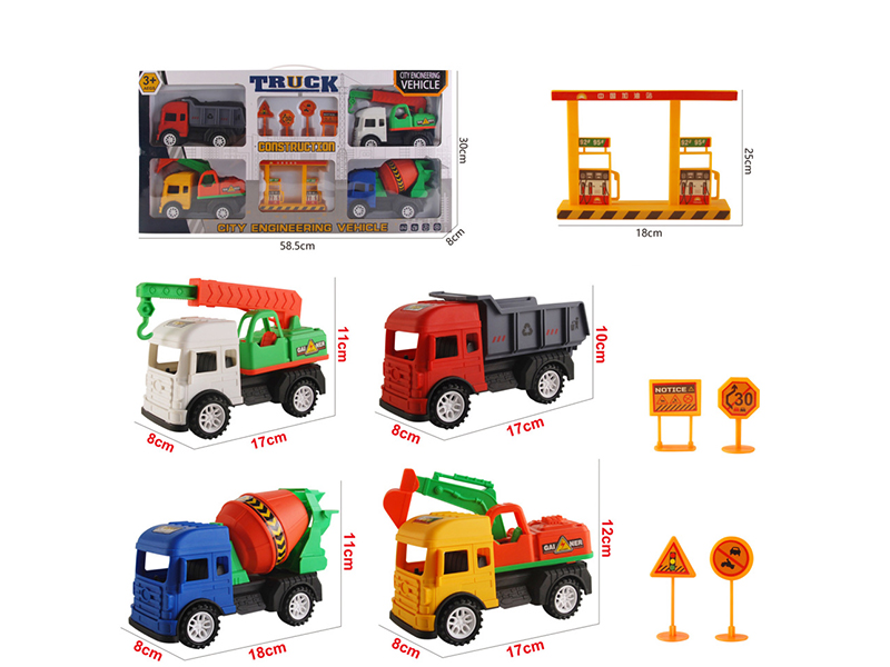 Slide Engineering Truck Set