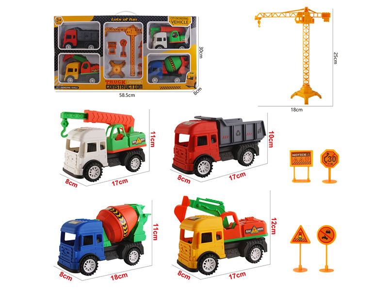 Slide Engineering Truck Set