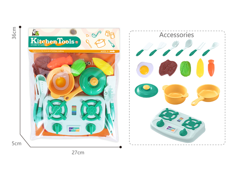 Kitchen Toy Set 23PCS