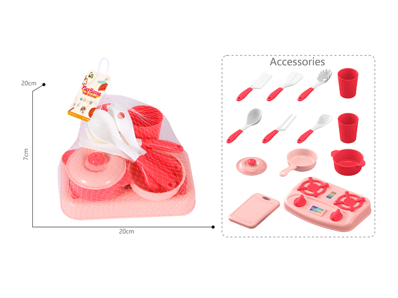 Kitchen Toy Set 12PCS