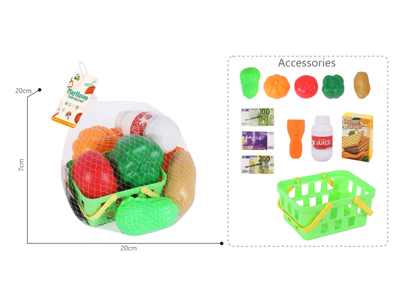 Shopping Toy Set 17PCS