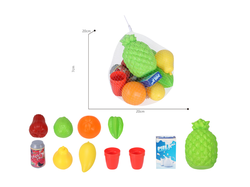 Fruit Toy Set 11PCS