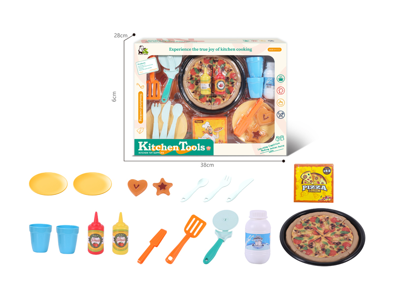 Kitchen Toy Set 21PCS