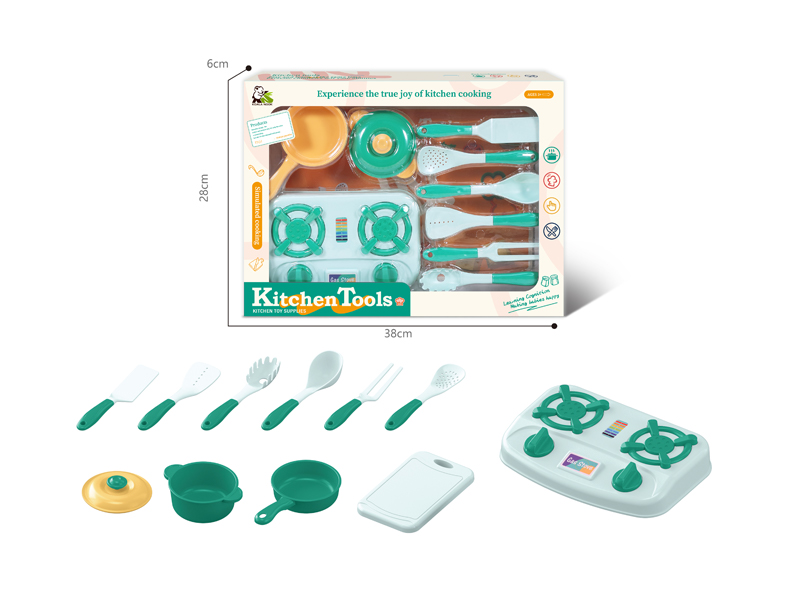Kitchen Toy Set 10PCS