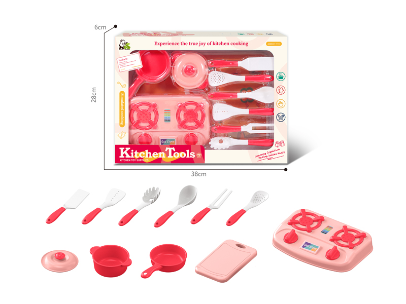 Kitchen Toy Set 10PCS