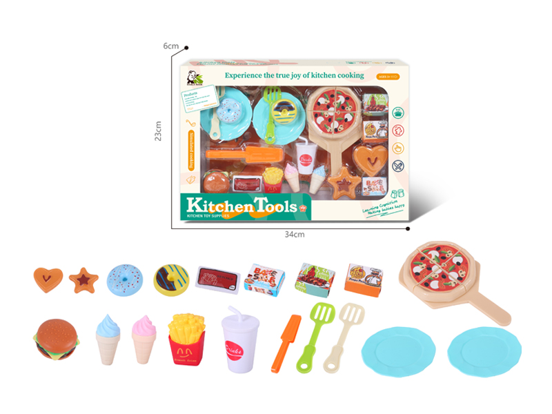 Kitchen Toy Set 23PCS