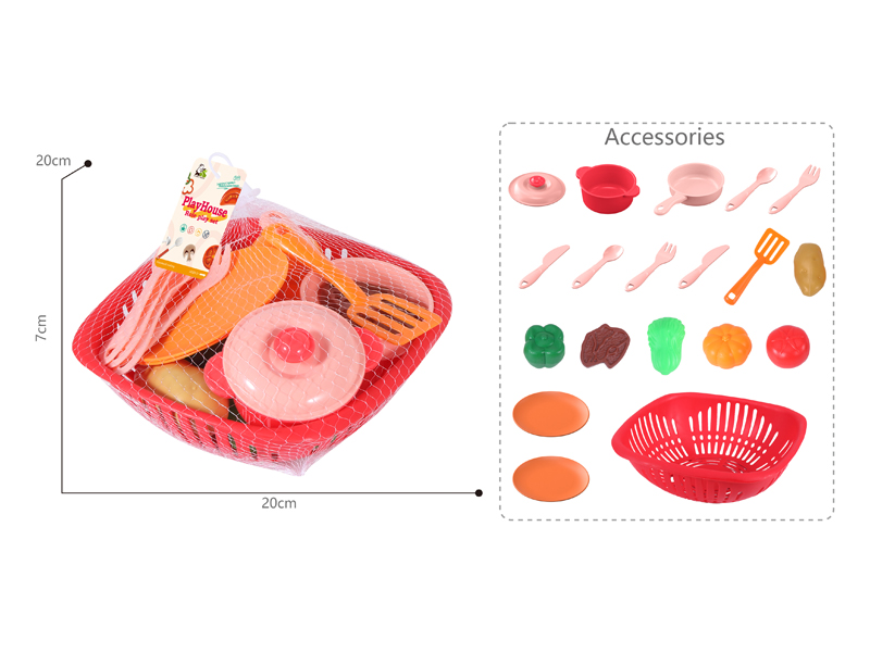 Kitchen Toy Set 19PCS