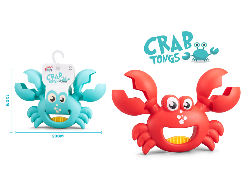 Crab Clip Toy