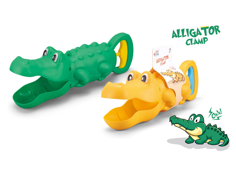 Crocodile Clip Toy