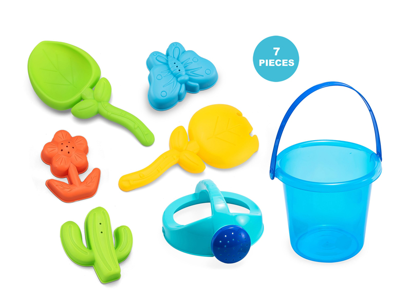 Flower Beach Toy(7PCS)