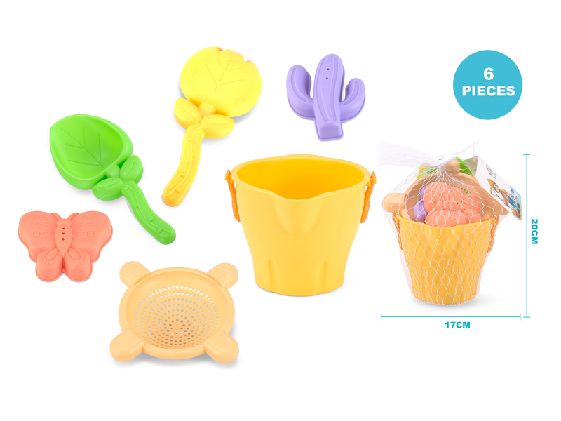 Flower Beach Toy(6PCS)