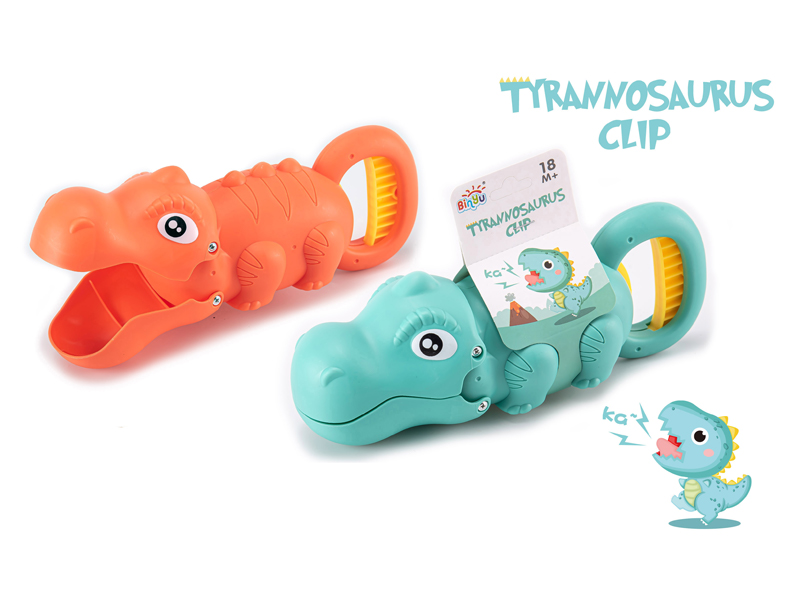 Dinosaur Clip Toy
