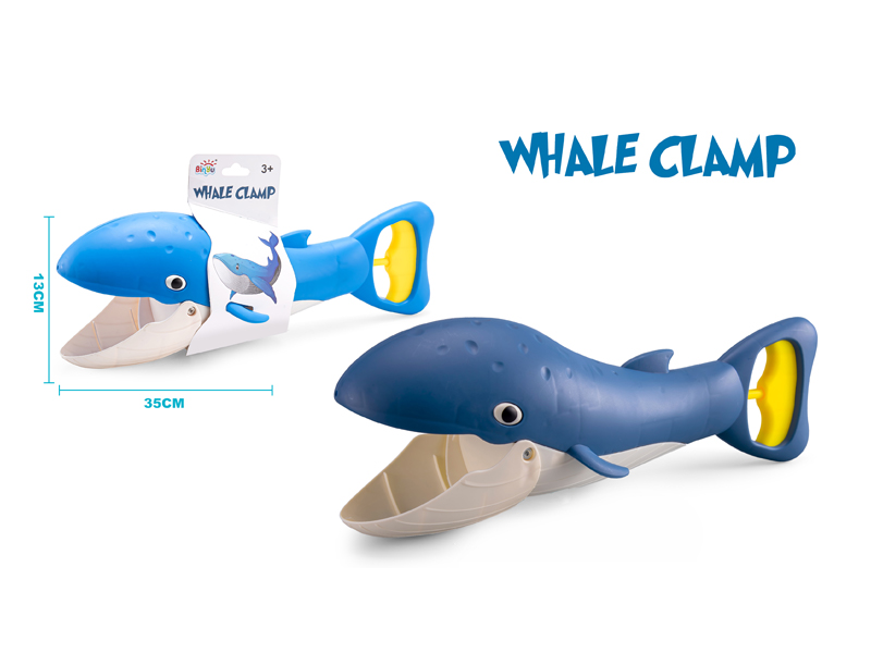 Whale Clip Toy