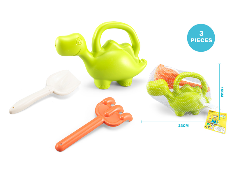 Dinosaur Kettle Toy(3PCS)