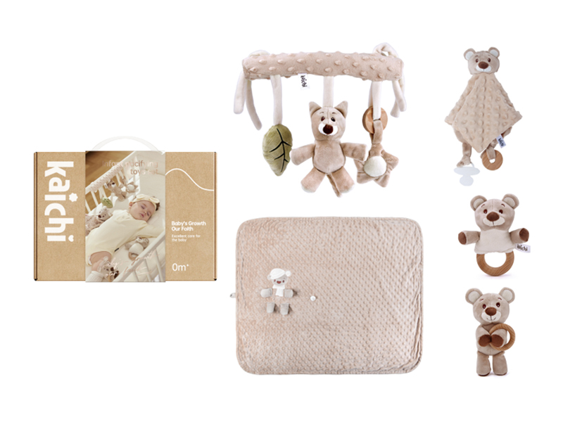 Comfort Toy Set+Woolen Blanket