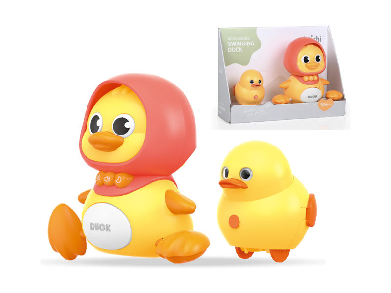 Electric Swinging Duck