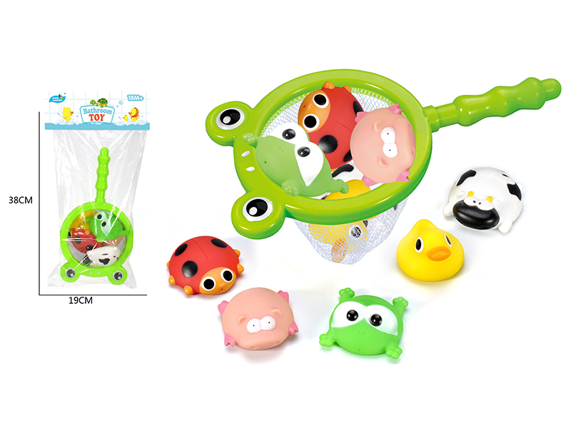 Bathroom Toys (5 Farm Animals)