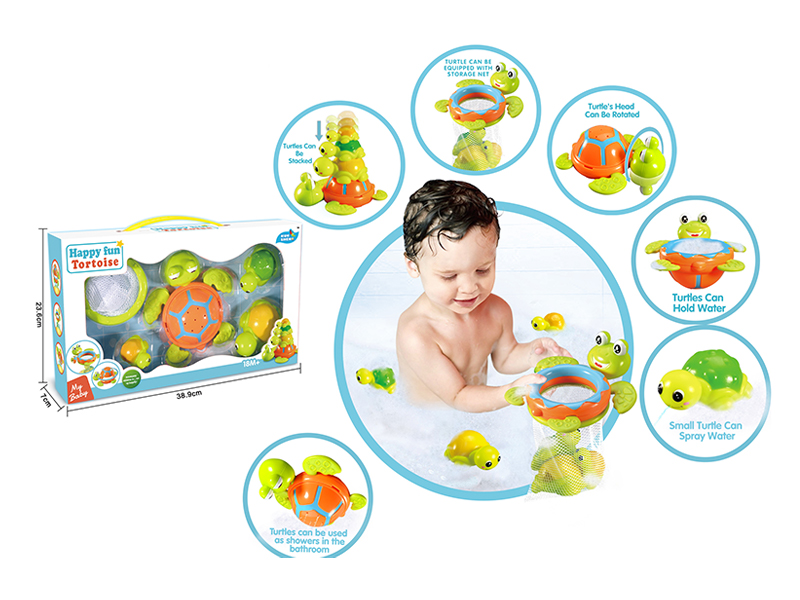 Water And Land Turtles