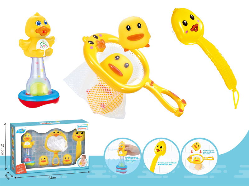 Bathroom Toy Set