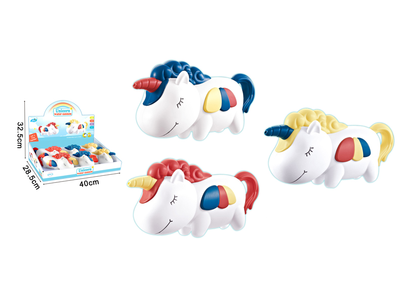 6PCS Unicorn Water Cannon