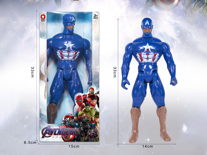 33CM Captain America