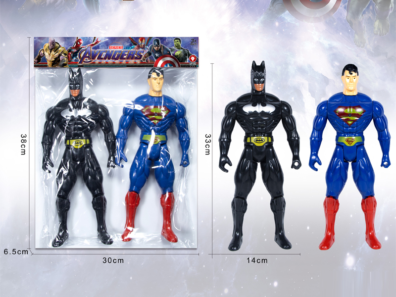 33CM Batman+Captain America