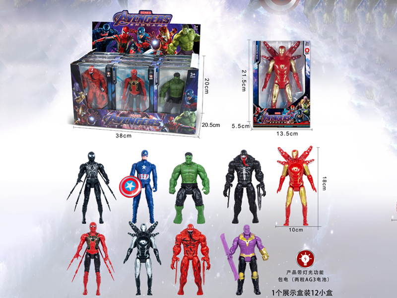 Avengers Series 12PCS