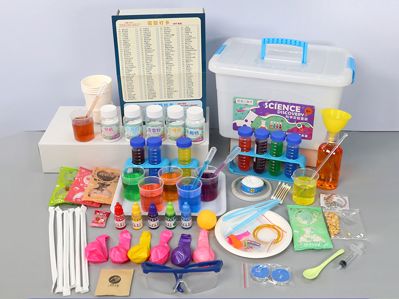 Science Experiment Toy Series (Portable Storage Box)