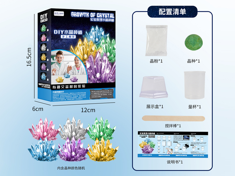 Crystal Planting Series