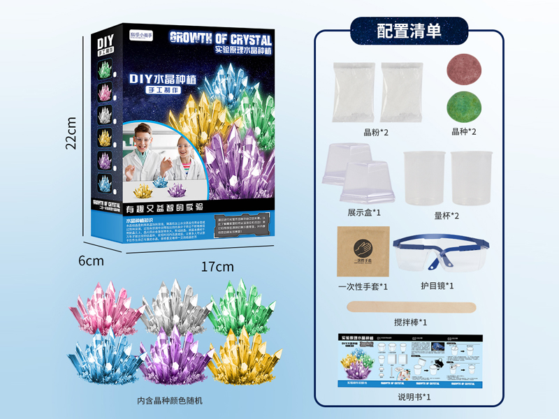 Crystal Planting Series