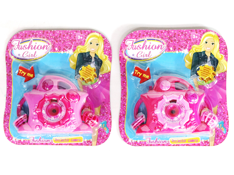 Fashion Girl Projection Camera