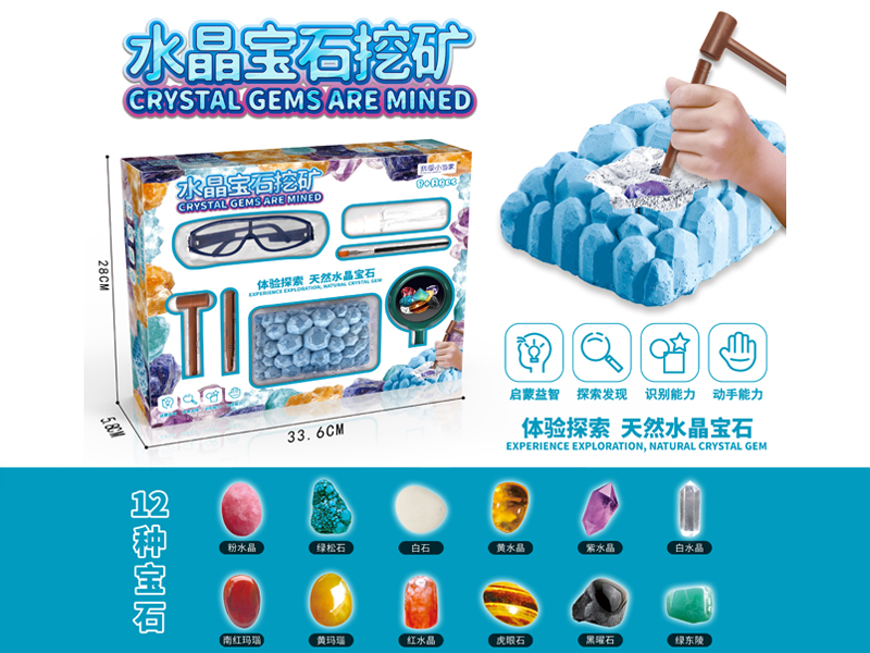 Archaeology Of Crystal Gemstones