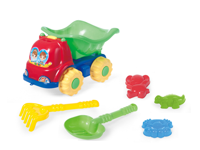 Beach Toys Car Set 6pcs