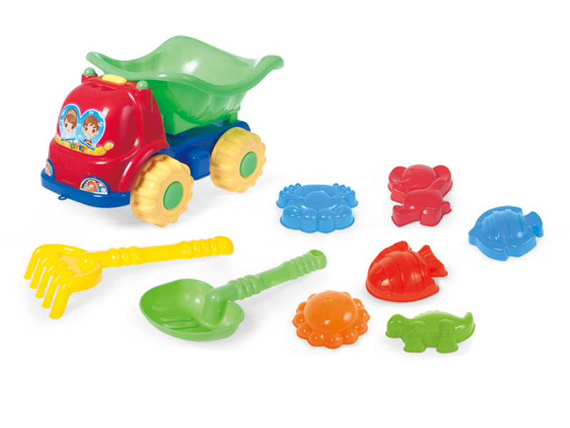 Beach Toys Car Set 9pcs