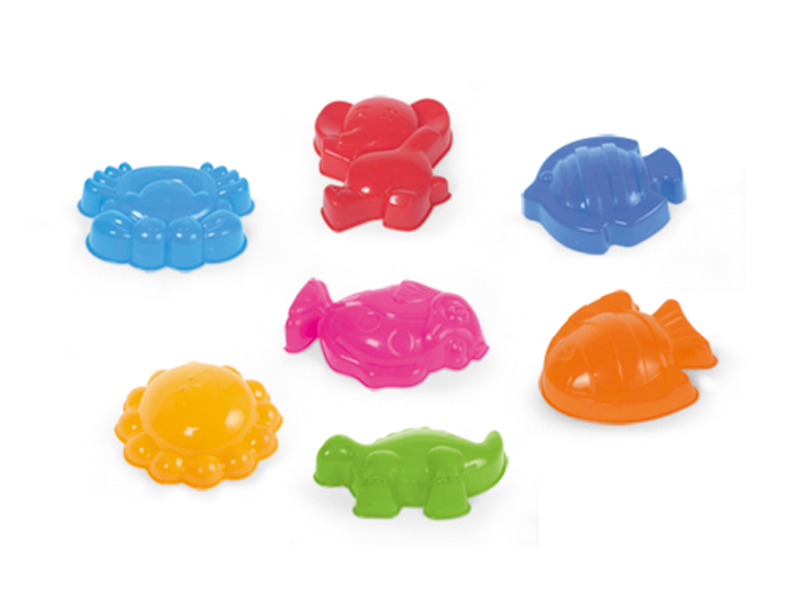 Animal Sand Mold Set 7pcs