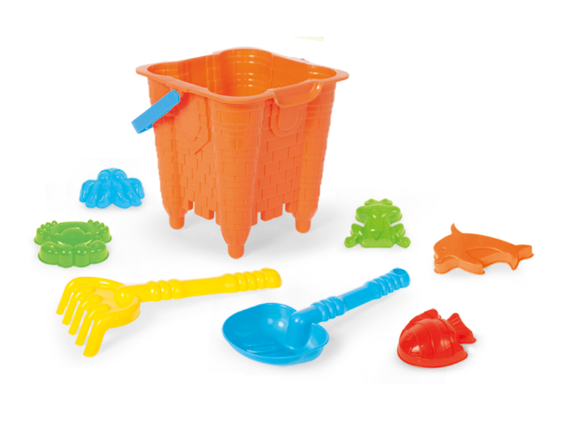Sand Bucket Set 8pcs