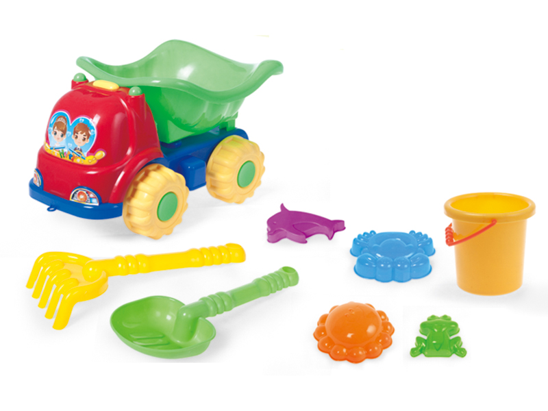 Beach Toys Car Set 8pcs