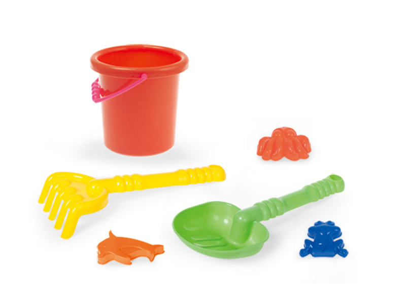 Sand Bucket Set 6pcs