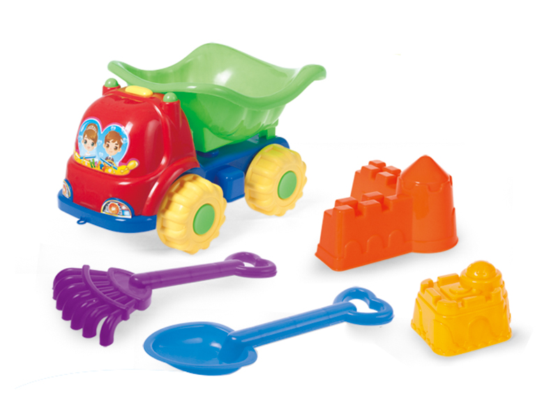 Beach Toys Car Set 5pcs