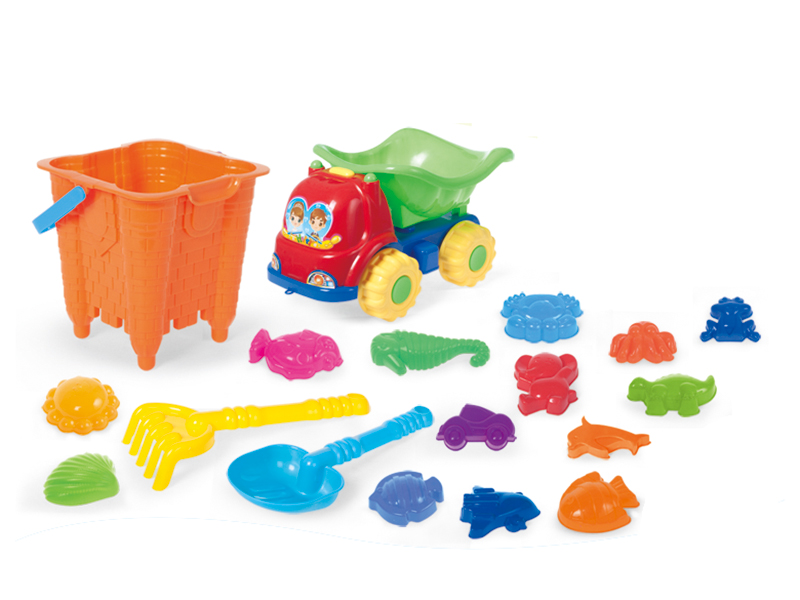 Beach Toys Car Set 18pcs