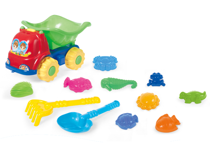 Beach Toys Car Set 12pcs