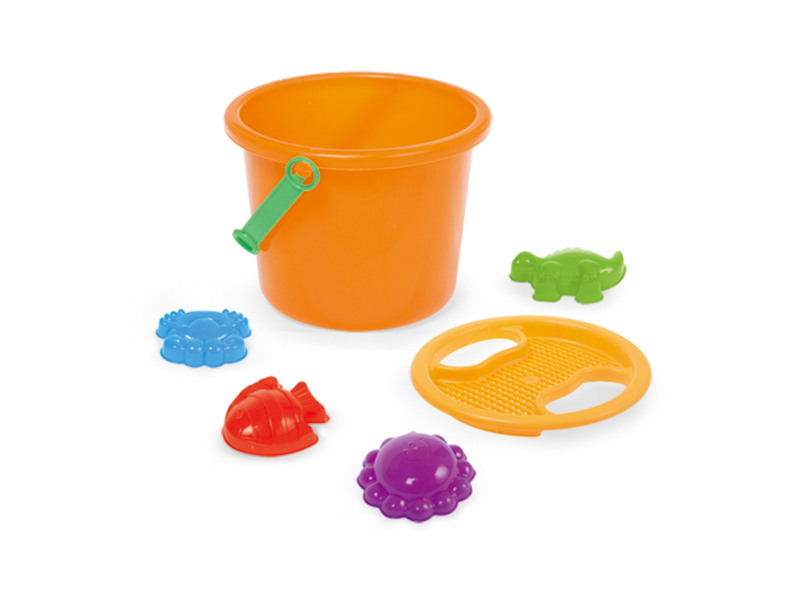 Sand Bucket Set 6pcs