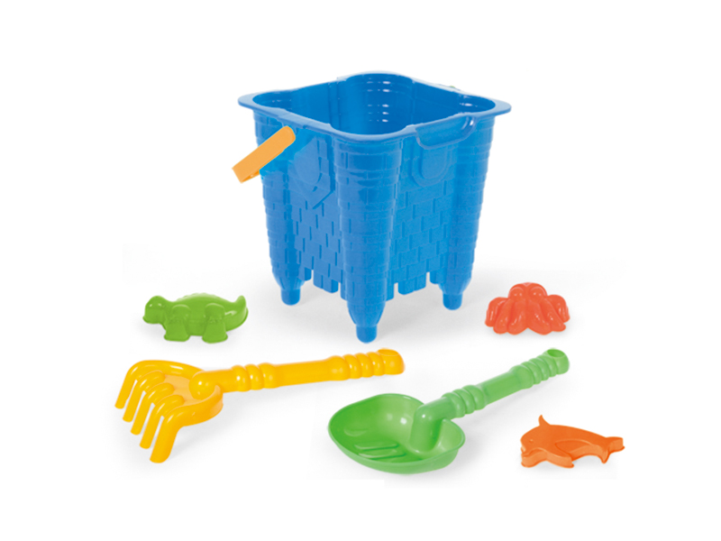 Sand Bucket Set 6pcs