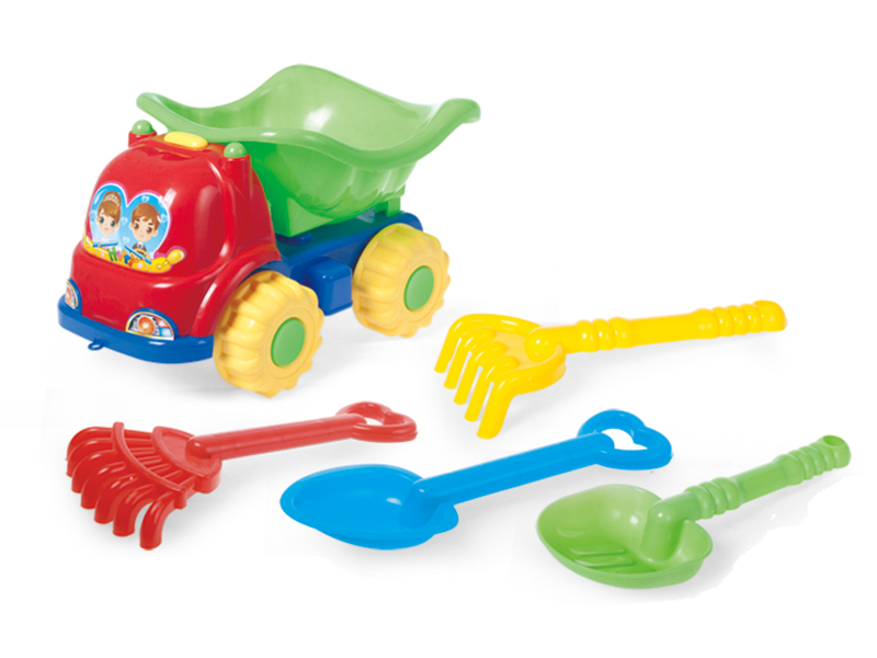 Beach Toys Car Set 5pcs